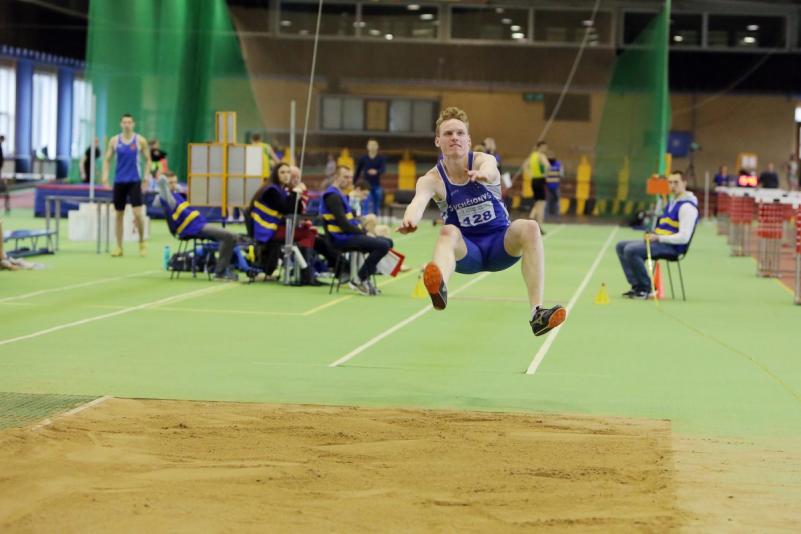 Elektronikos fakulteto studentas - Lietuvos lengvosios atletikos čempionas