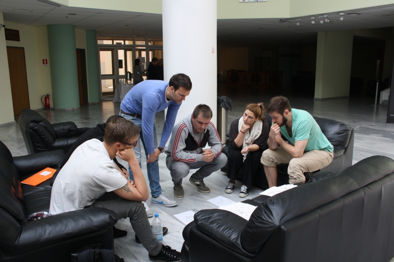 Pastatų energetikos studentai dalyvavo projekte Graikijoje