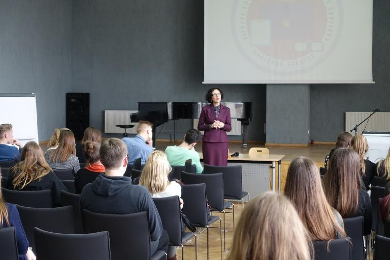 Šiauliuose pristatytos VGTU Verslo vadybos fakulteto studijų programos