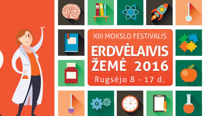 Rugsėjo 16-ąją mokslo festivalyje „Erdvėlaivis Žemė“ karaliaus VGTU 