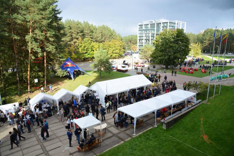 Į Vilnių sugrįžo studentiškos „Gedimino dienos“