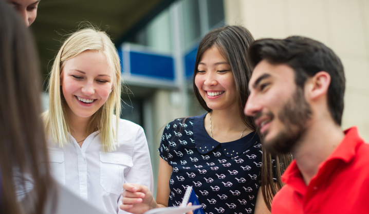 Orientation Week for VGTU's International Students