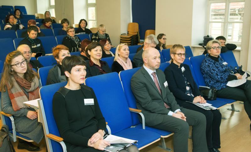 VGTU vyko konferencija „Švietimo architektūra“