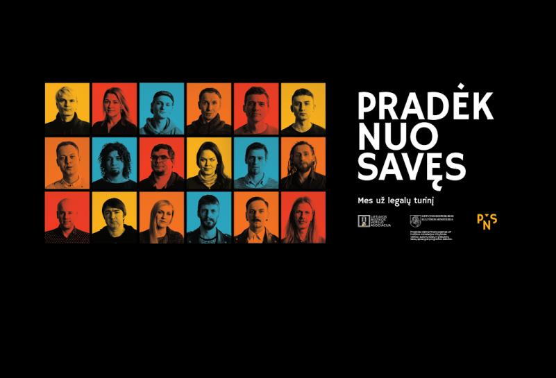 Palaikome socialinį projektą „Pradėk nuo savęs”   