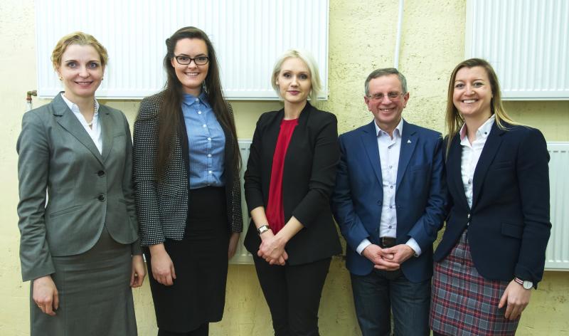 Konferencijoje „Verslas XXI amžiuje“ dalyvavo 80 jaunųjų mokslininkų