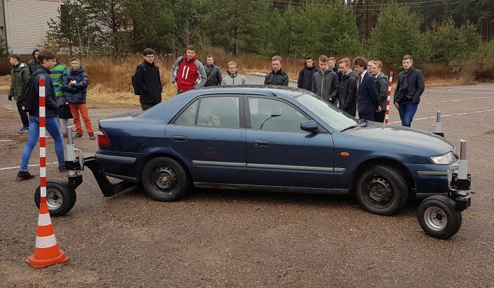 Transporto inžinerijos fakultetas VGTU atvirų durų dienoje prisistatė renginiais 