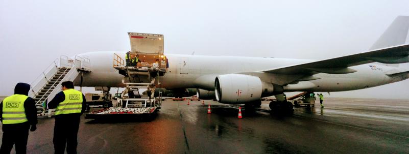 Išvykstamoji paskaita "Krovinių vežimas oro transportu"