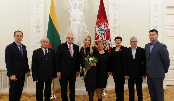 Tarp geriausios disertacijos laureatų – VGTU atstovė