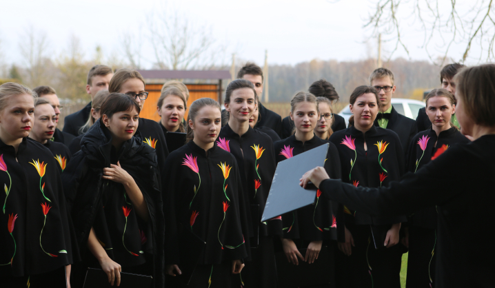 Konkurse „Kur giria žaliuoja“ VGTU choras „Gabija“ pelnė antrą vietą 