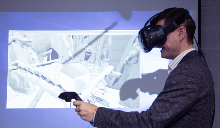 VGTU students recreated the founding of Vilnius in virtual reality