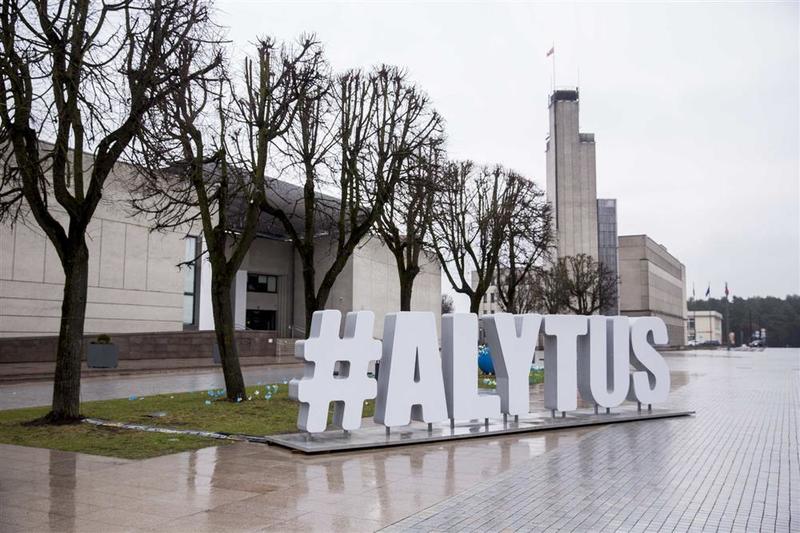 Alytuje – Dizaino katedros III kurso studentų darbų paroda