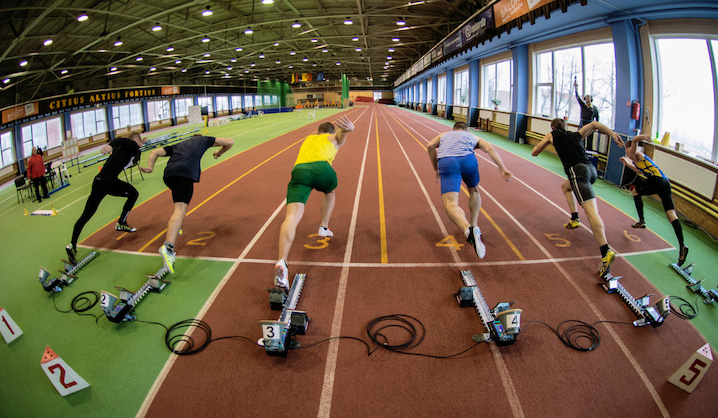 Baltijos šalių technikos universitetų lengvosios atletikos varžybose VGTU komanda iškovojo II vietą!