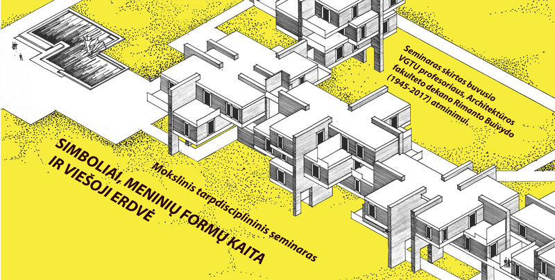 Kviečiame į mokslinį seminarą „SIMBOLIAI, MENINIŲ FORMŲ KAITA IR VIEŠOJI ERDVĖ“