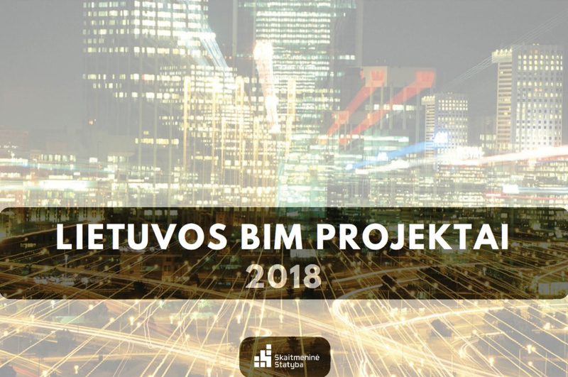 Konkurso „Lietuvos BIM projektai 2018“ pristatymas RESTOS parodos metu