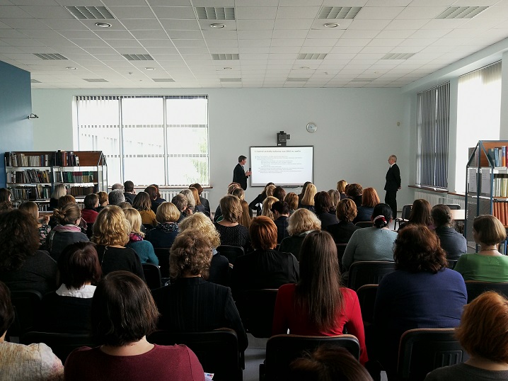 Akademinių bibliotekų praktinių patirčių seminaras sulaukė didžiulio susidomėjimo