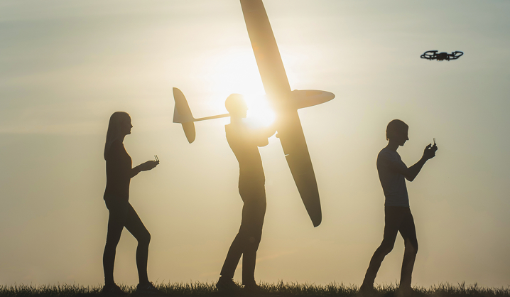 Enthusiasts of unmanned aerial vehicles meet at Drone festival in Vilnius