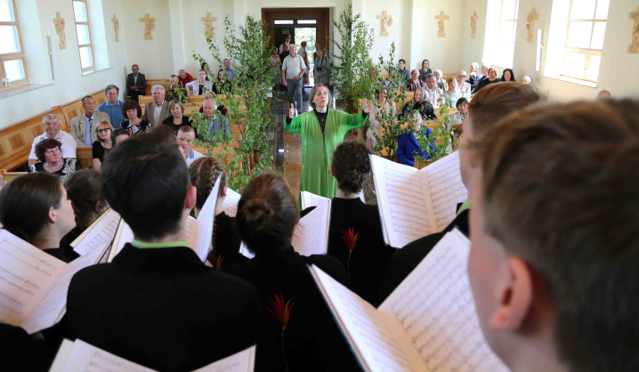 VGTU choras „Gabija“ – sakralinės muzikos festivalyje