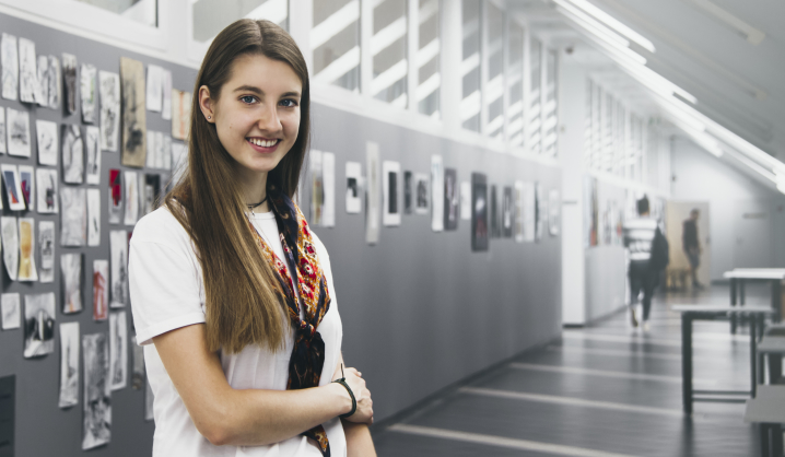 VGTU studentei skirta Pietų Korėjos Ulsan universiteto stipendija