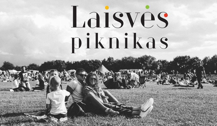 VGTU atstovas dalyvauja „Laisvės pikniko“ idėjų festivalyje