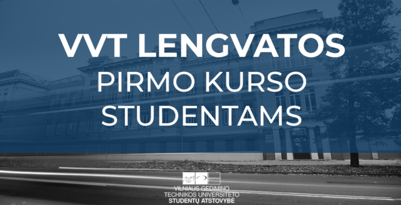 Rugsėjo mėnesį – VVT lengvatos studentams, dar neturintiems LSP