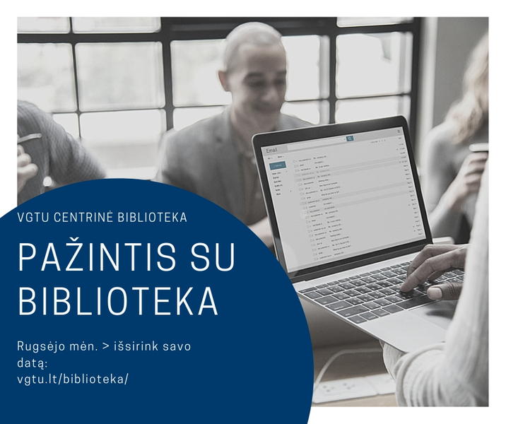 Pažintis su biblioteka