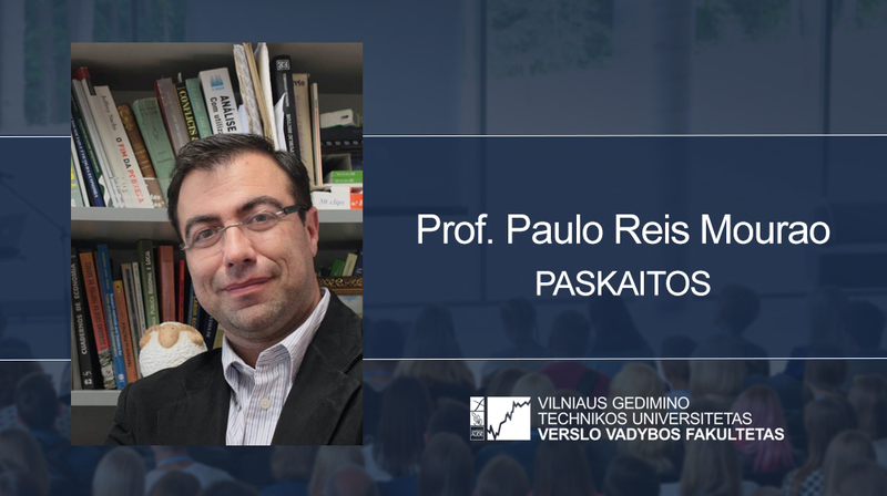 Vyks prof. Paulo Reis Mourao paskaitos