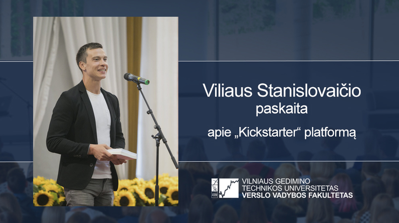 Vyks Viliaus Stanislovaičio paskaita