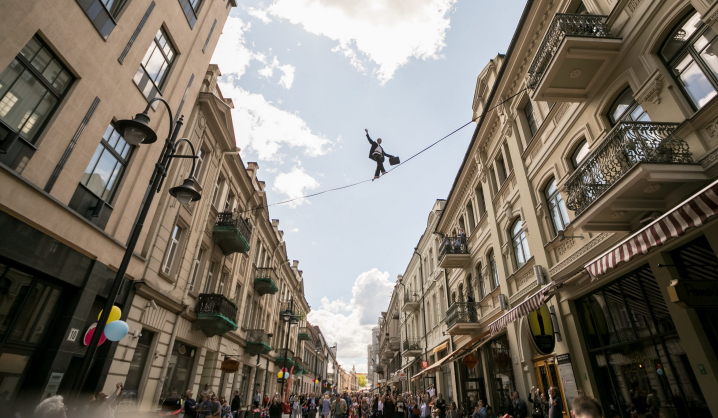 VGTU prisideda prie Vilniuje vykdomo eksperimento, analizuojančio žmonių emocijas