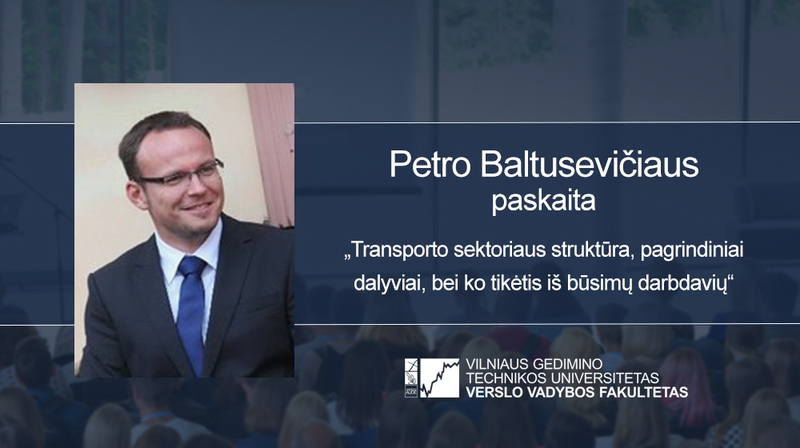 Vyks Petro Baltusevičiaus paskaita