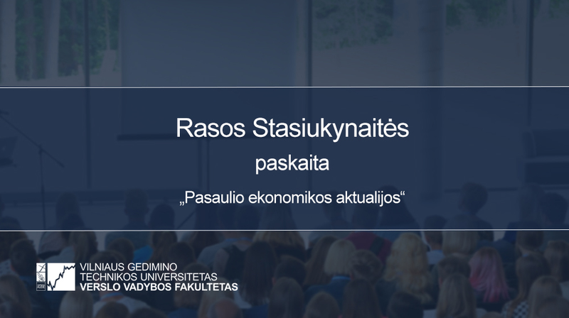 Vyks Rasos Stasiukynaitės paskaita