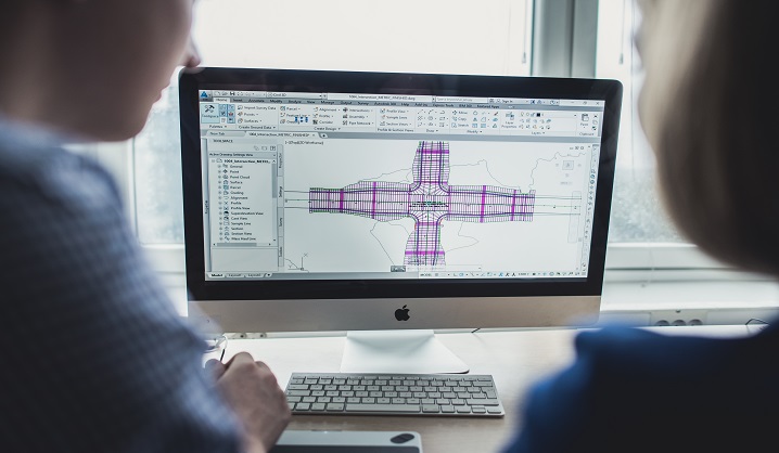 VGTU suteiktas BIM industrijos progreso Lietuvoje iniciatyvos sertifikatas 