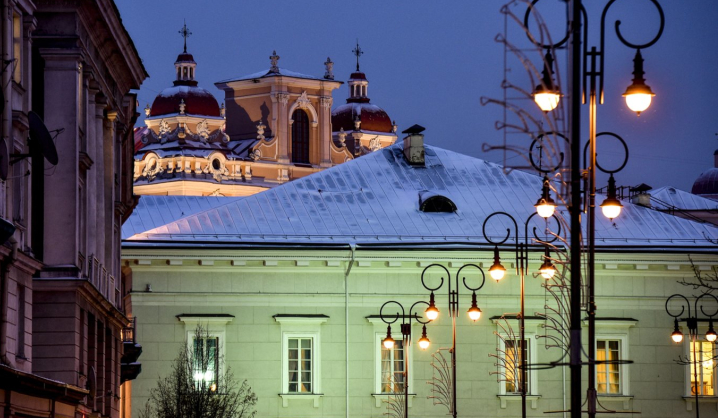 Vilniaus meras dėkojo prasmingiausių darbų miestui kūrėjams: VGTU įteiktos padėkos