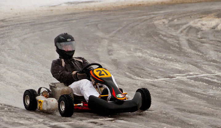 „VGTU Automotive“ kartingistų komanda sėkmingai pradėjo savo veiklą