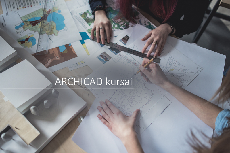 „ArchiCAD“ kursai studentams