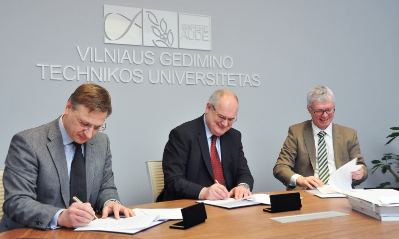 VGTU and Bentley Systems signed a strategic cooperation Agreement