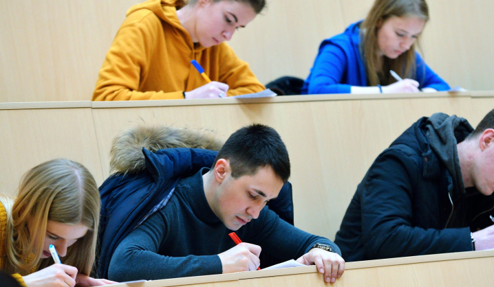 Technikos universitete studijuoja raštingi studentai