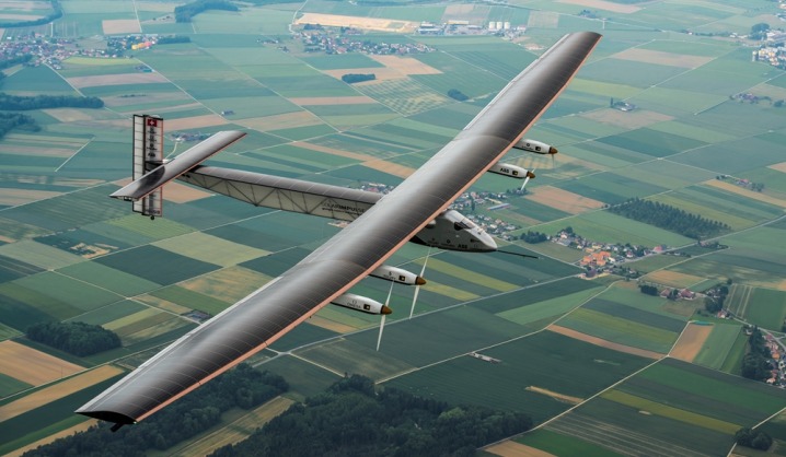 Solar powered aircraft introduced at the Aviators‘ Conference