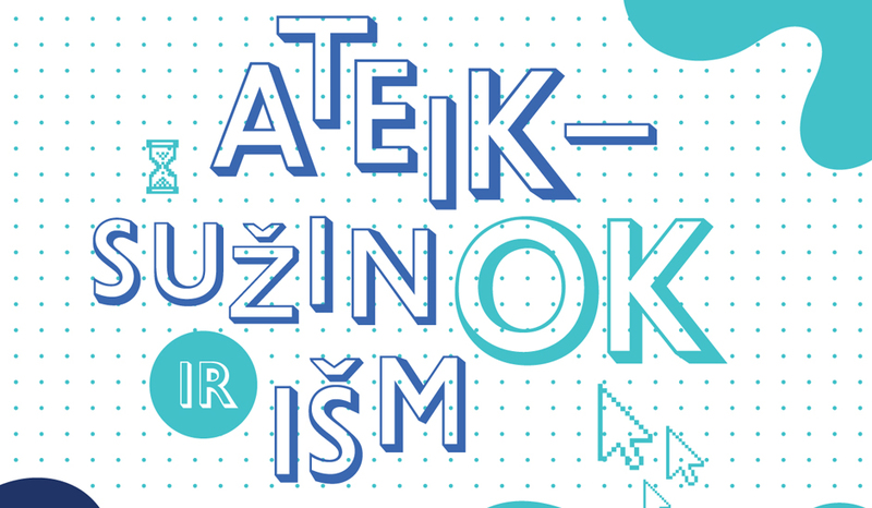 „ATEIK – SUŽINOK IR IŠMOK“ kviečia 19-oji Nacionalinė Lietuvos bibliotekų savaitė