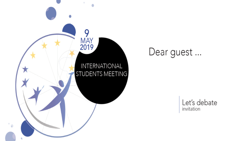 Let's debate: International Students Meeting