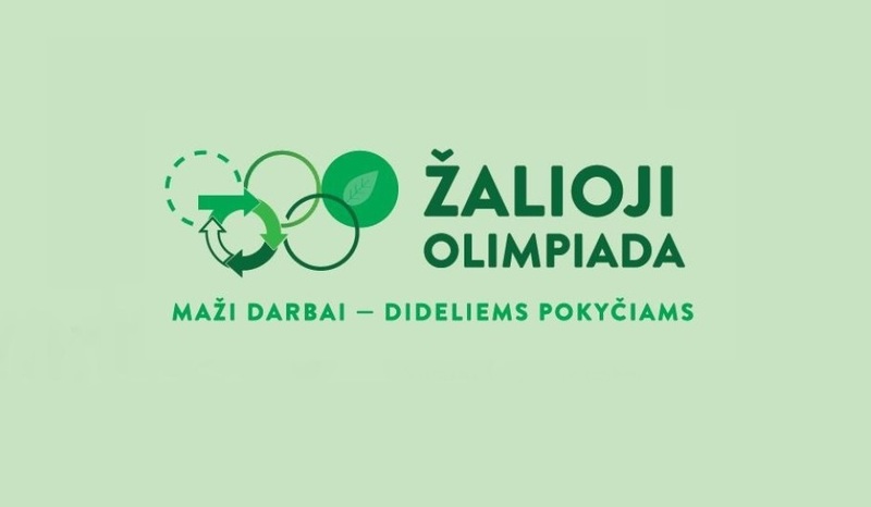 Žalioji olimpiada 2019 