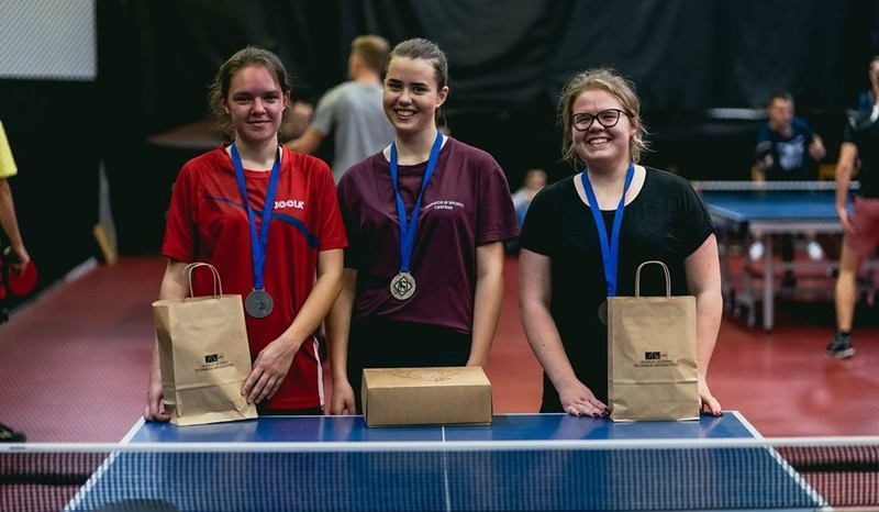 Vilniaus m. studentų sporto festivalio stalo teniso turnyras