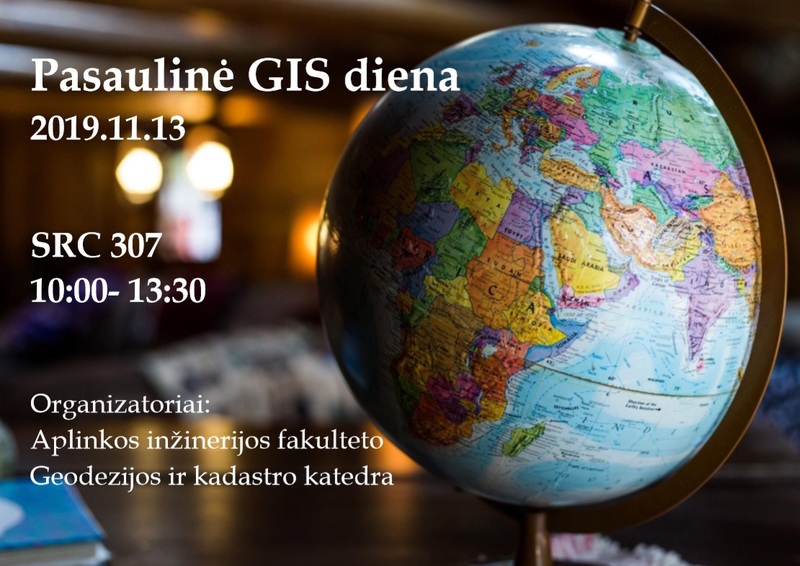 Geografinių informacinių sistemų (GIS) diena