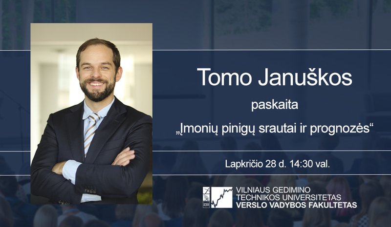 Tomo Januškos paskaita