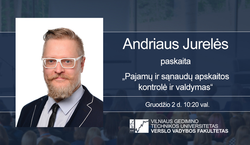 Andriaus Jūrelės paskaita