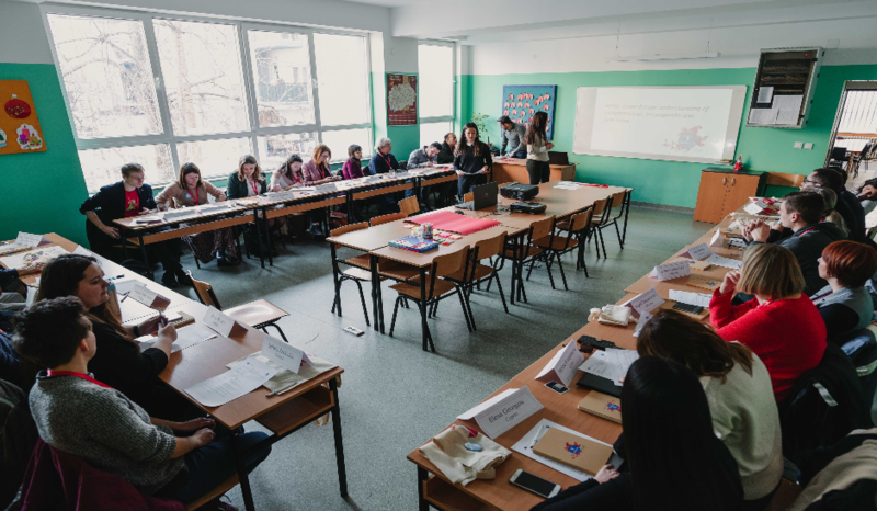 VGTU KIF atstovai dalyvavo medijų mokymuose Šiaurės Makedonijoje