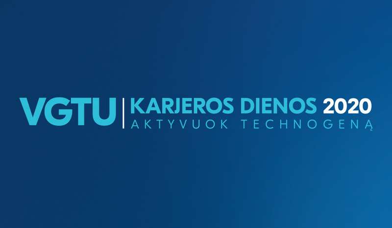 VGTU Karjeros dienos – jau netrukus