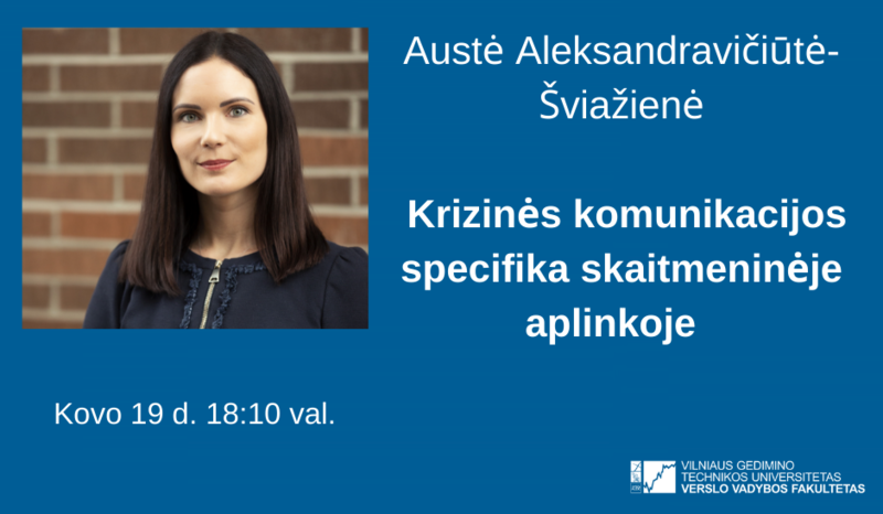 (ATŠAUKTA) Korona virusas ir  krizinės komunikacijos specifika skaitmeninėje aplinkoje.  