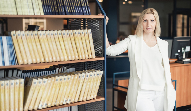  VGTU bibliotekos direktorė I. Kasperaitienė apie  bibliotekų svarbą ir pokyčius