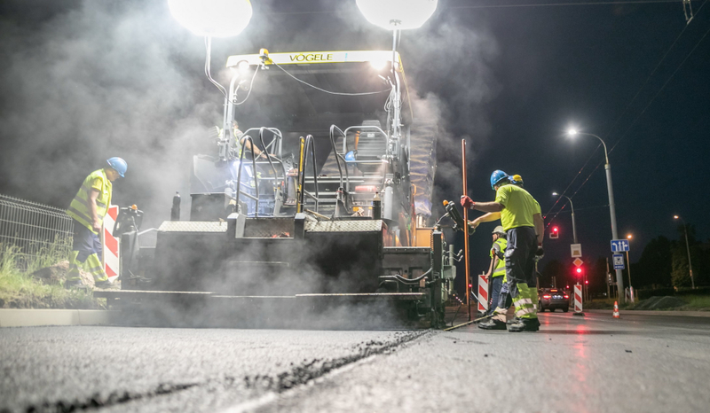 Tvarkant Justiniškių gatvę į pagalbą pasitelkti VGTU specialistai