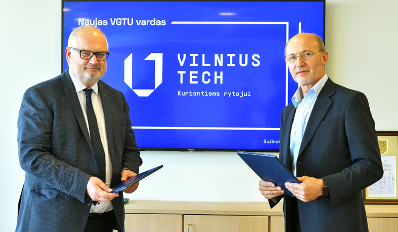 Vilnius Tech sutartis su UAB „Sistela“: bendri planai ir stipendijos studentams